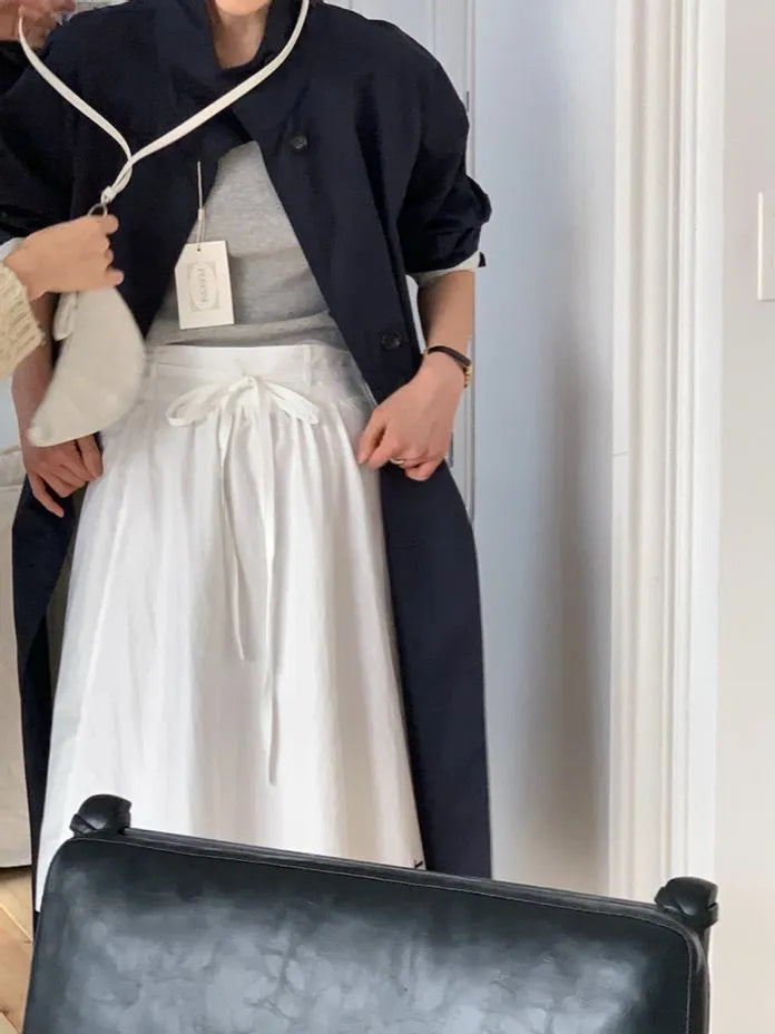 Bubble Skirt - white