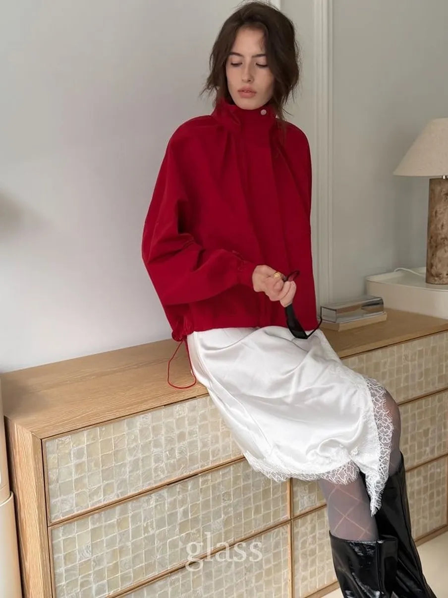 Ellis Jacket - Cherry