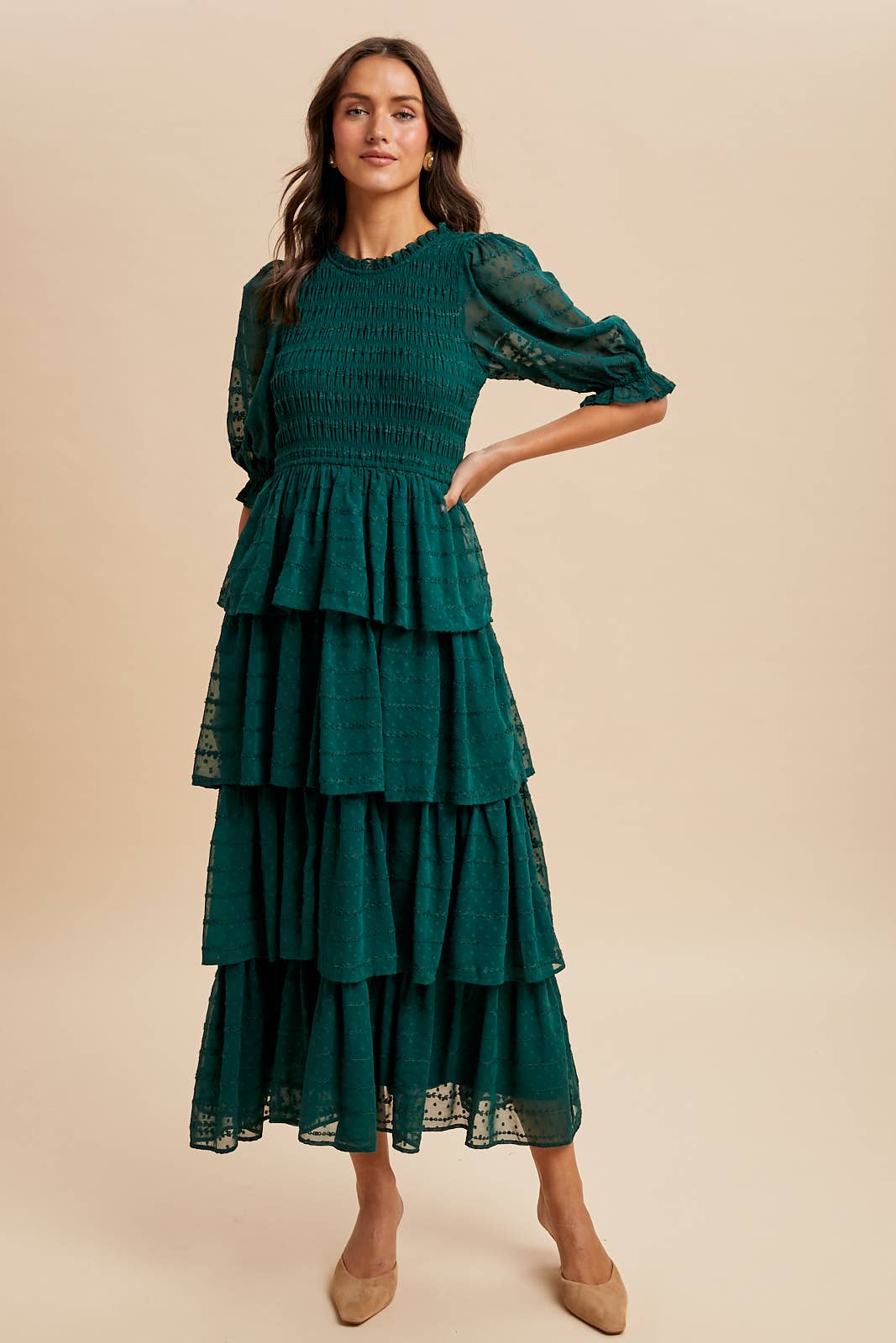 Evergreen Dress