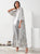Silver Sequin Dress