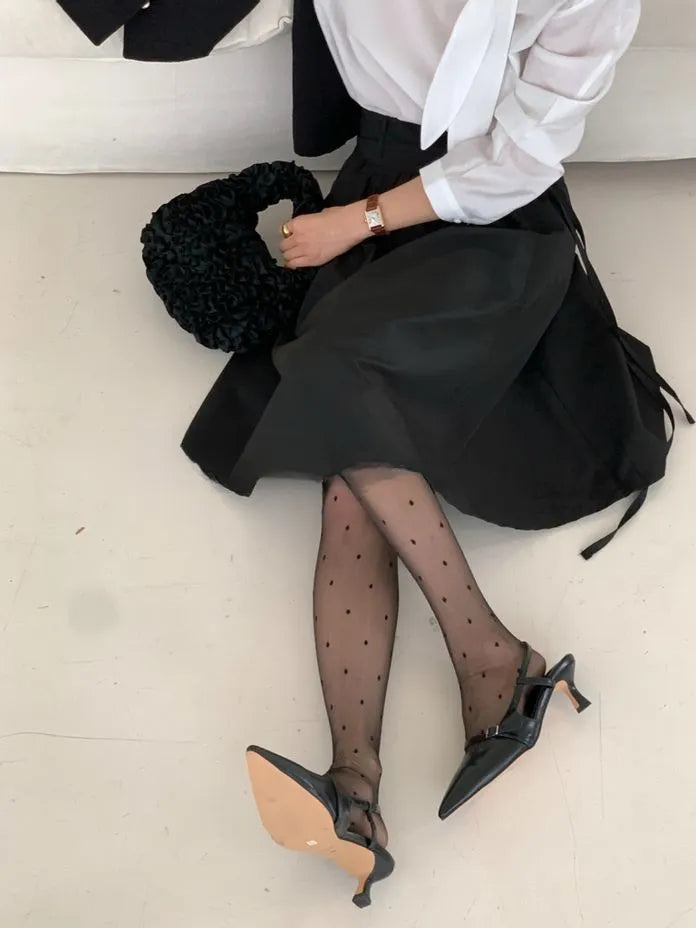 Bubble Skirt - Black