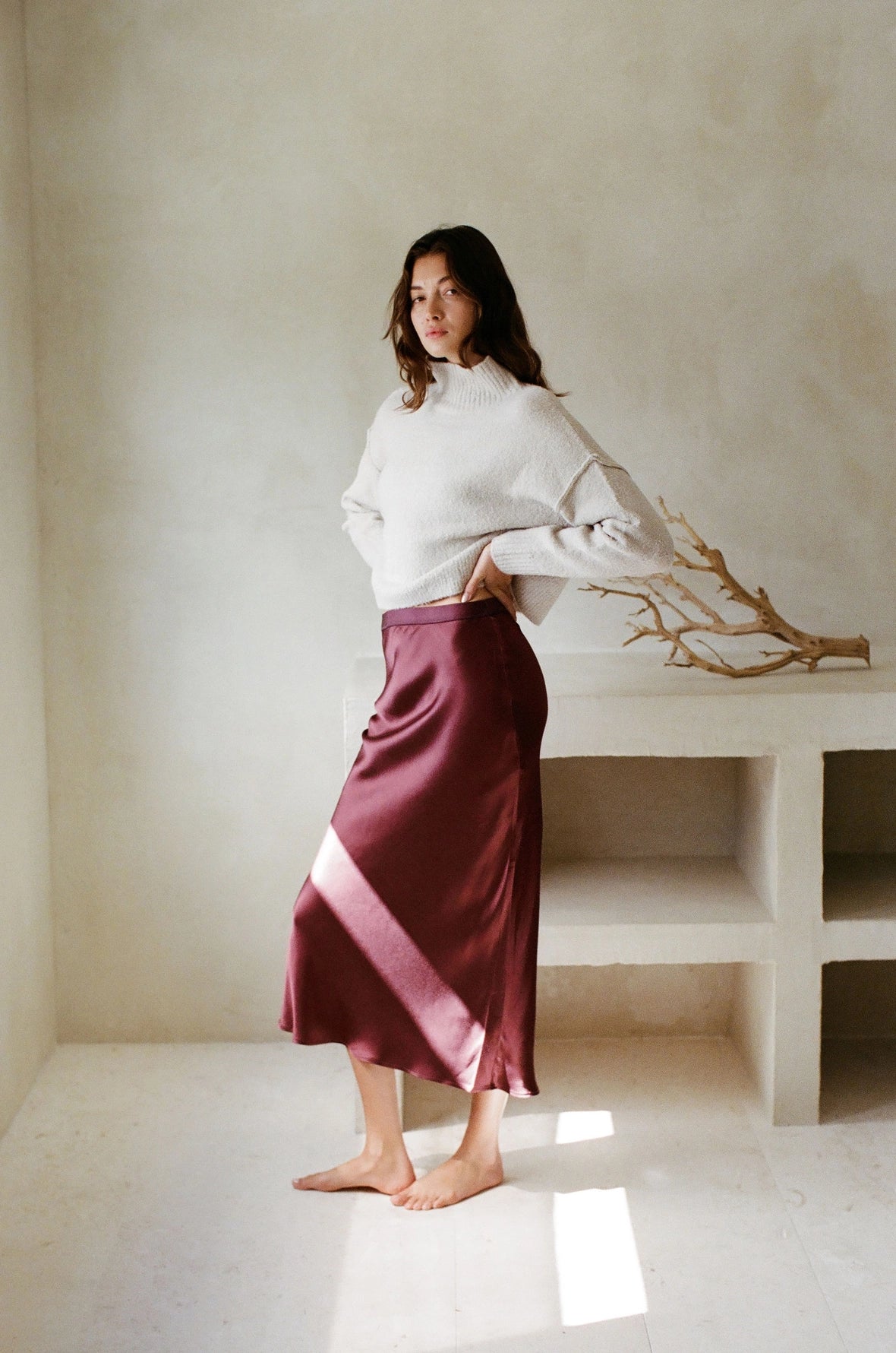 Kimberly Slip Skirt
