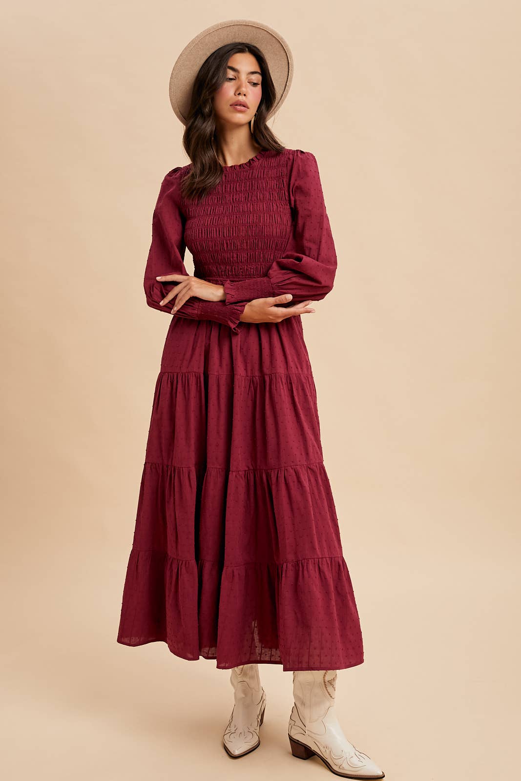 Swiss Dot dress