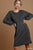 Fiona Sweater Dress - Red Brick
