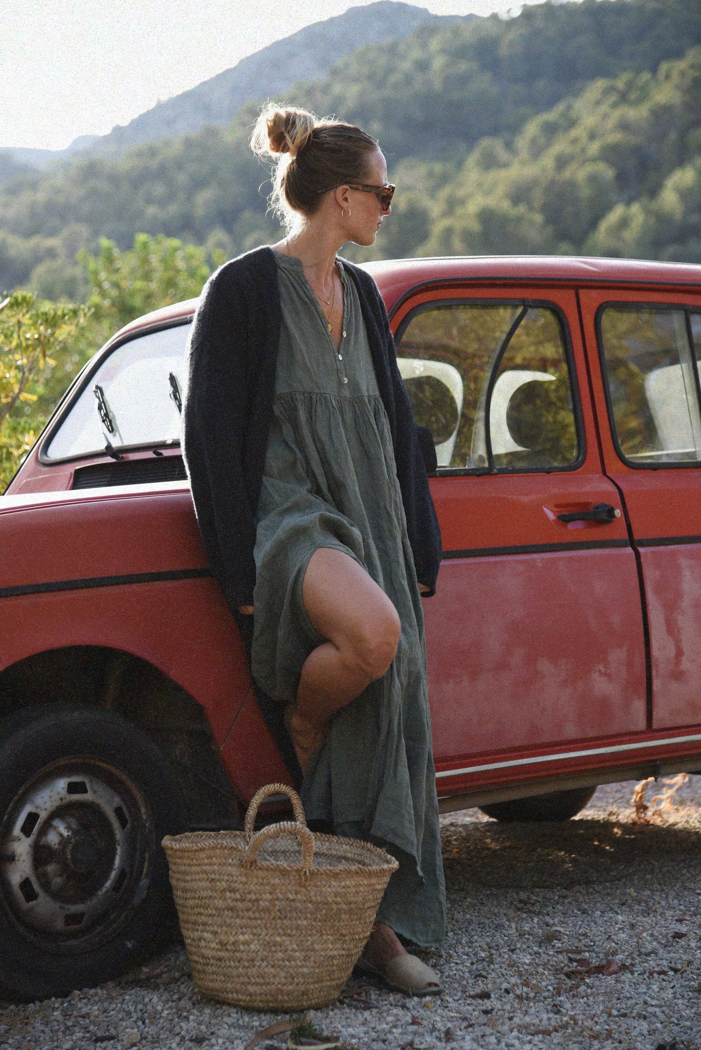 Bonita Dress - Fern