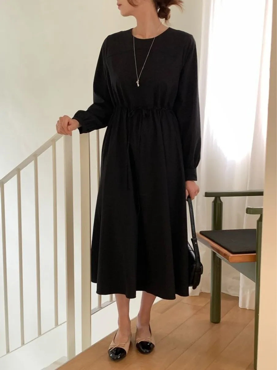 Maren Dress Black