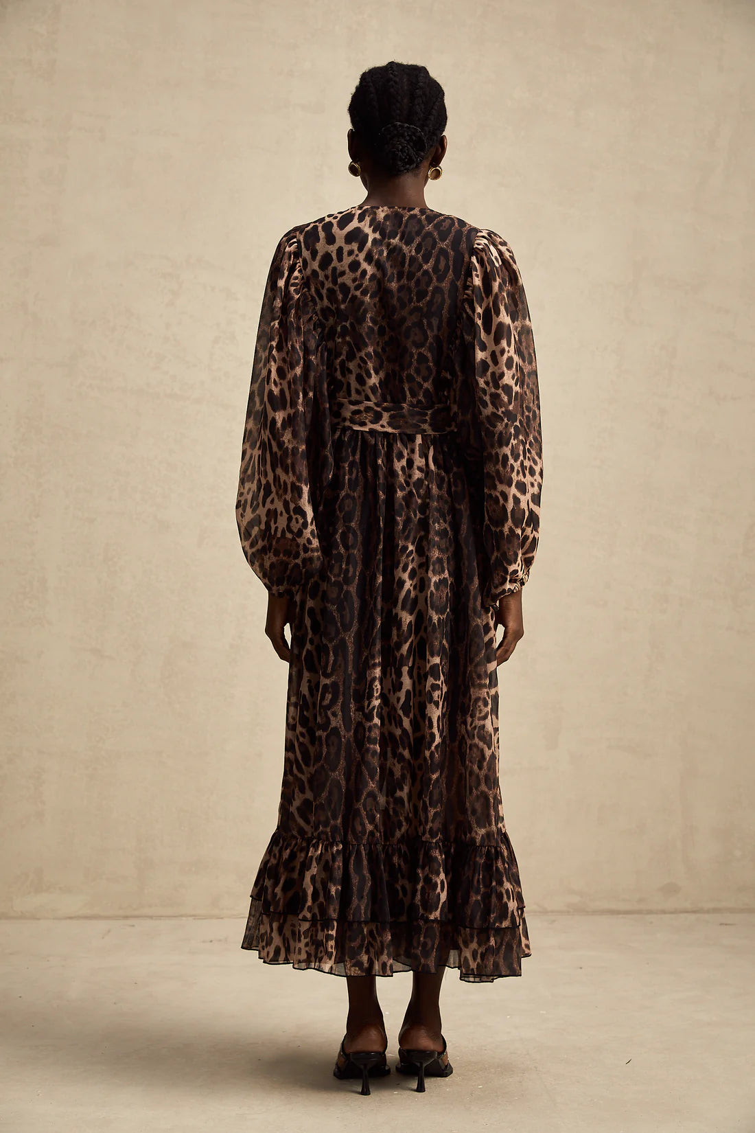 Gisele Leopard Dress