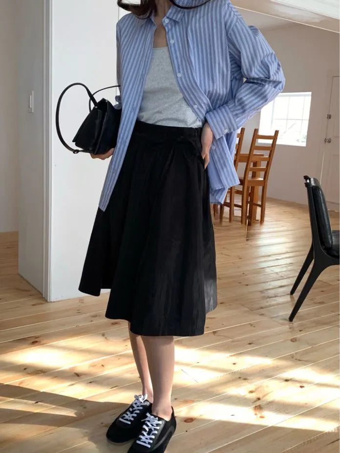 Bubble Skirt - Black