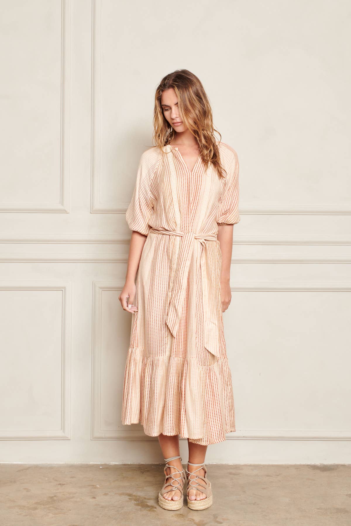 Rachel Dress - Pastel Sunset