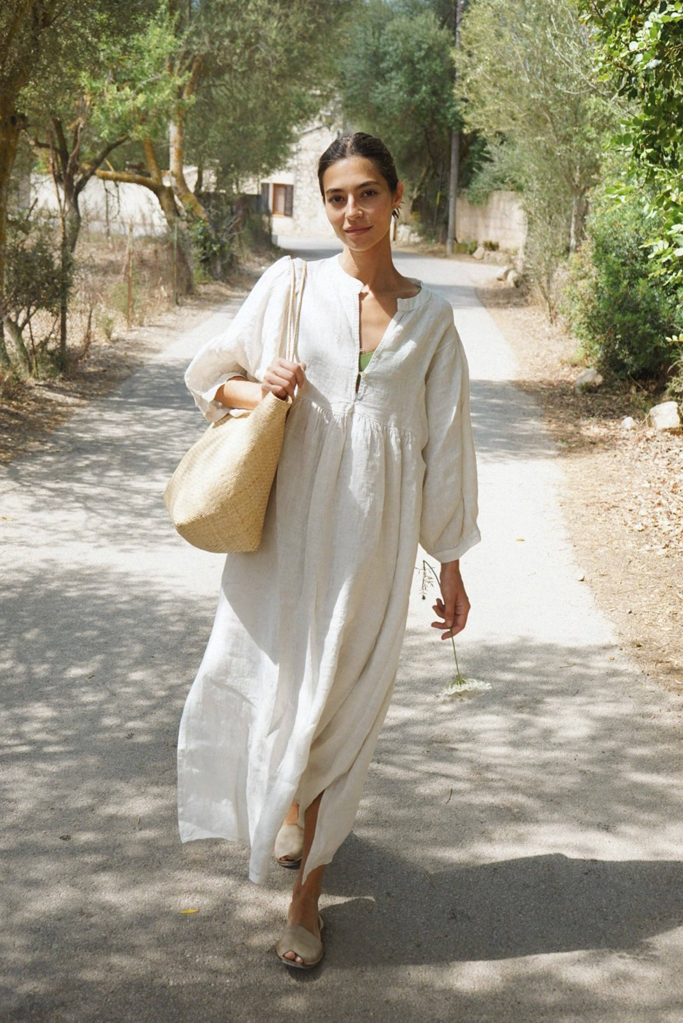 Bonita Dress - Moon