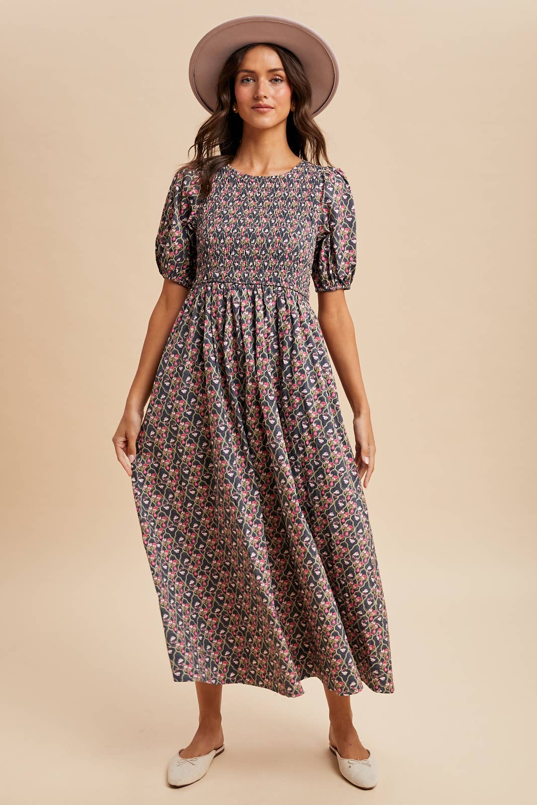 Ces Floral Dress
