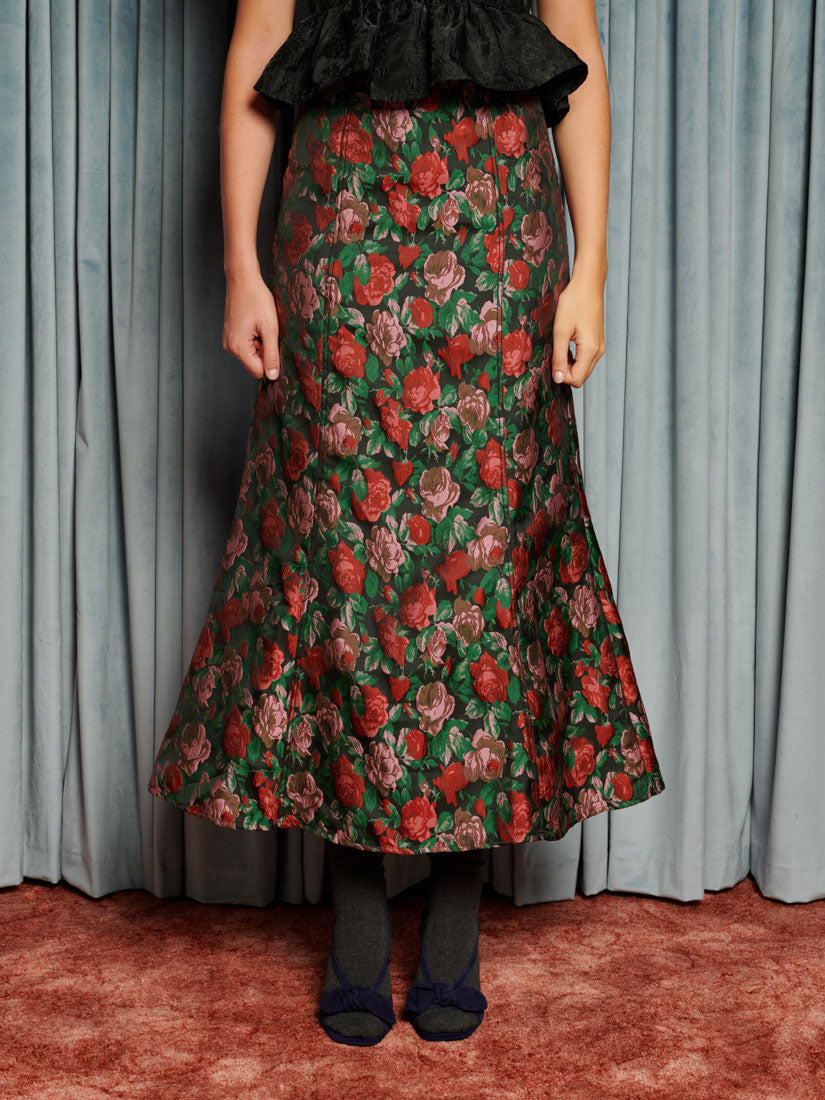 Fantasy Jacquard Skirt