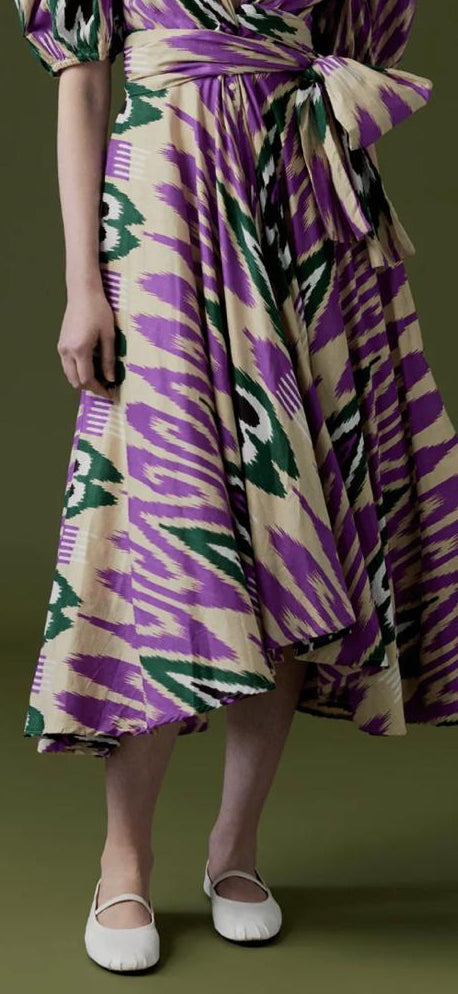 Monica Dress - Violet