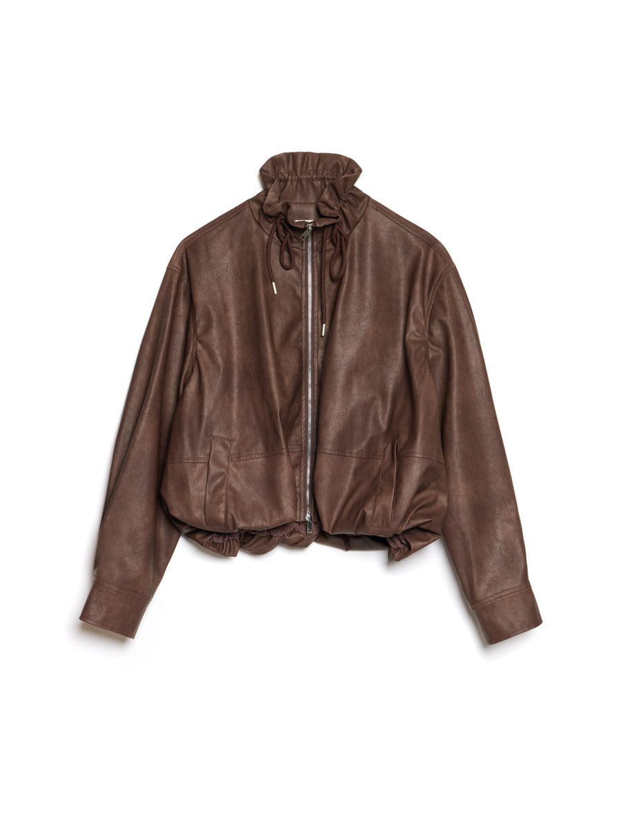 Max Faux leather jacket
