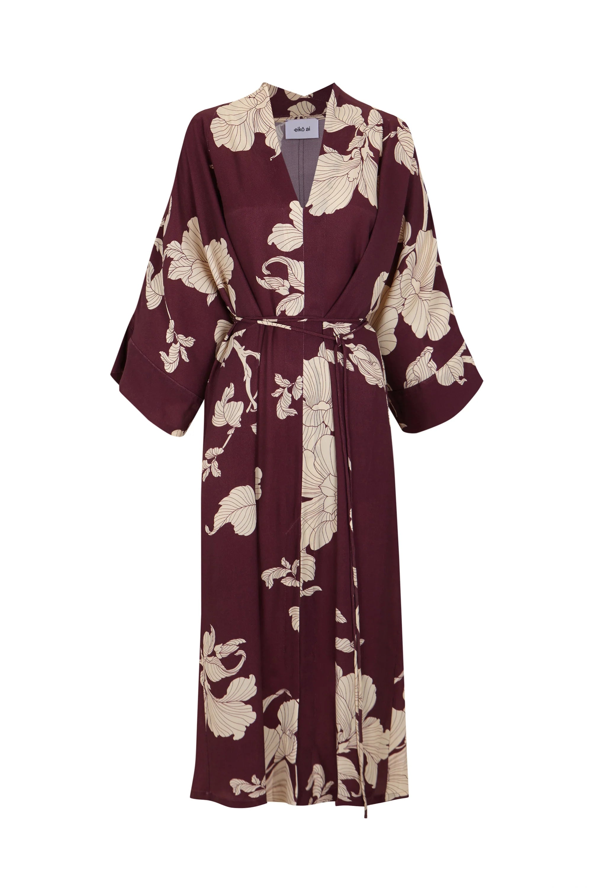 Lotta Kimono Burgundy