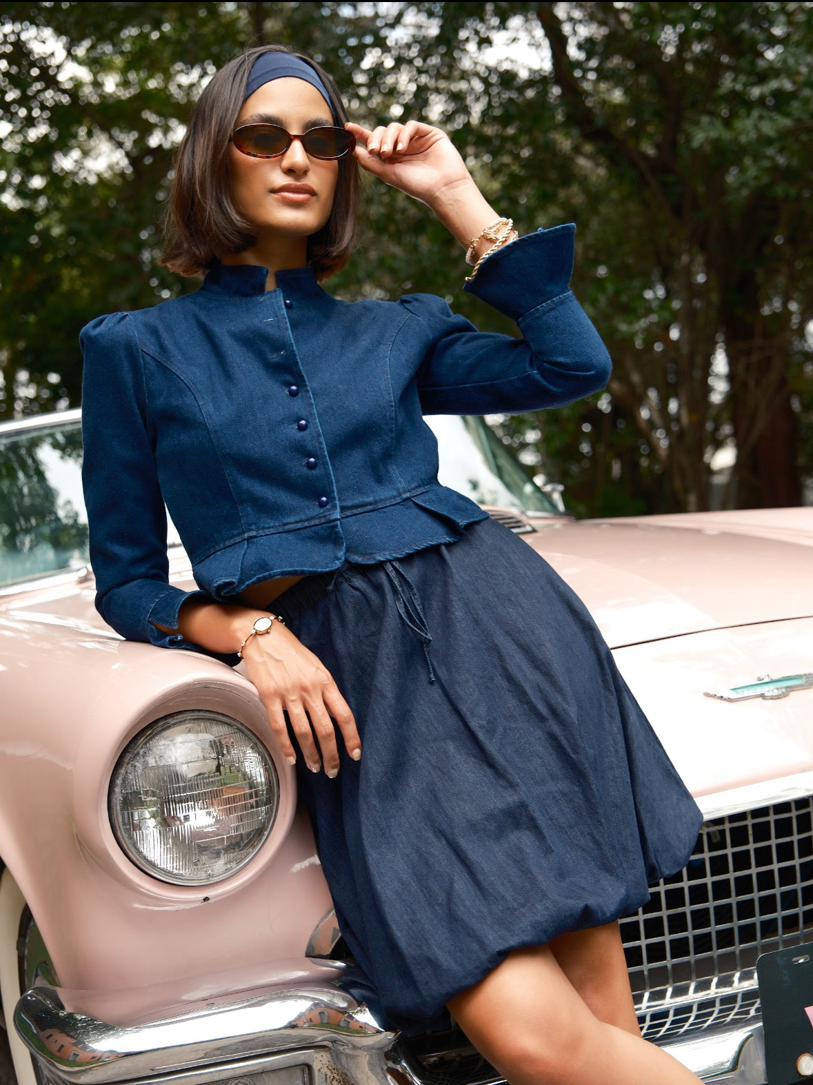 Carmen Skirt Denim