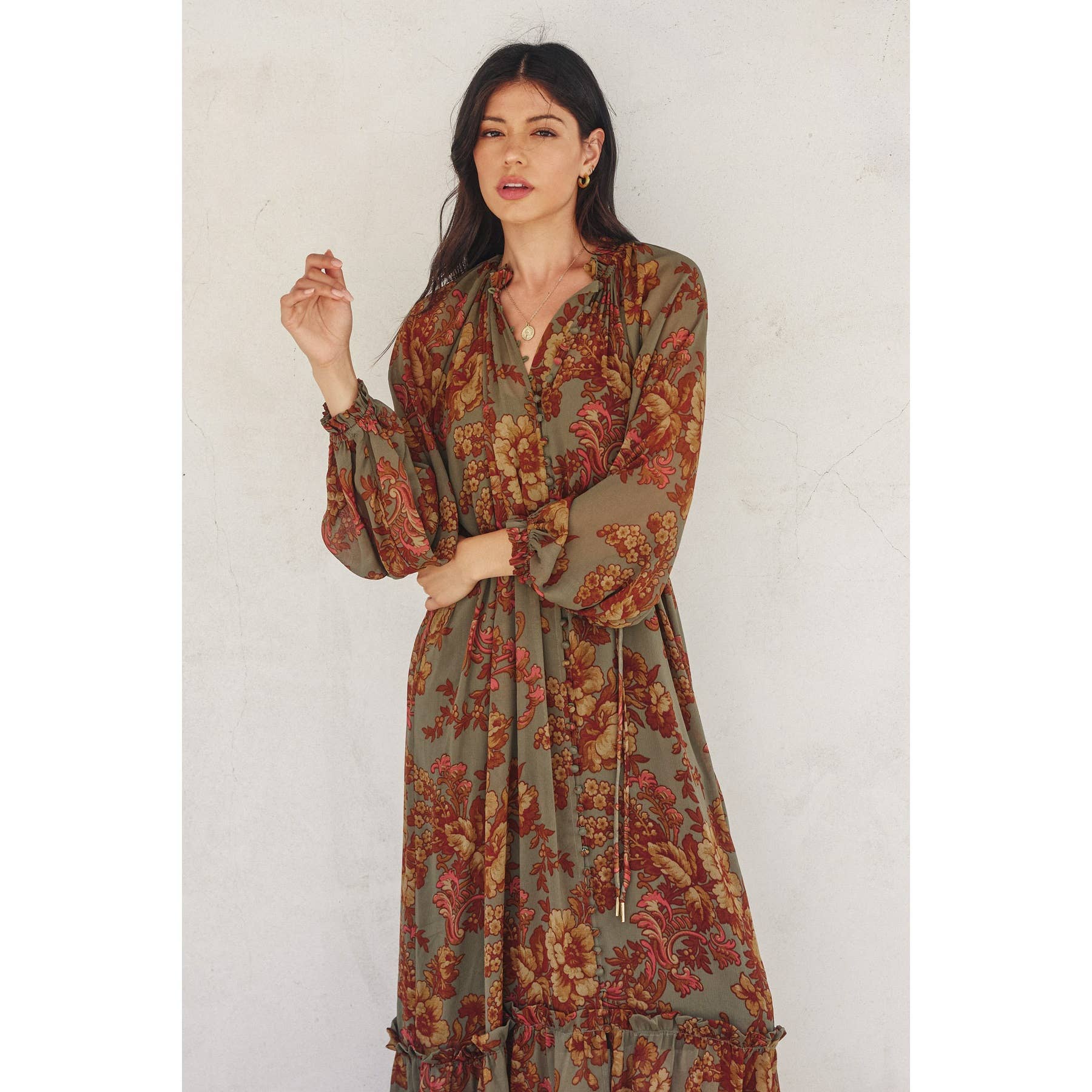 Bloom Midi Dress
