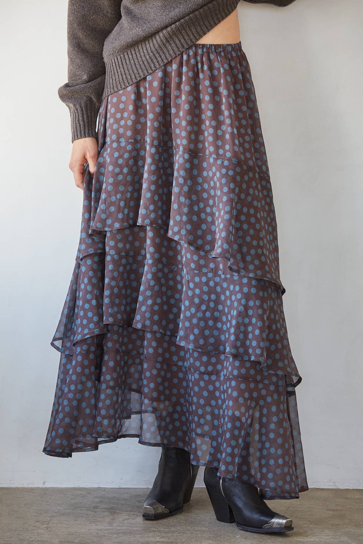 Celeste Tiered Skirt