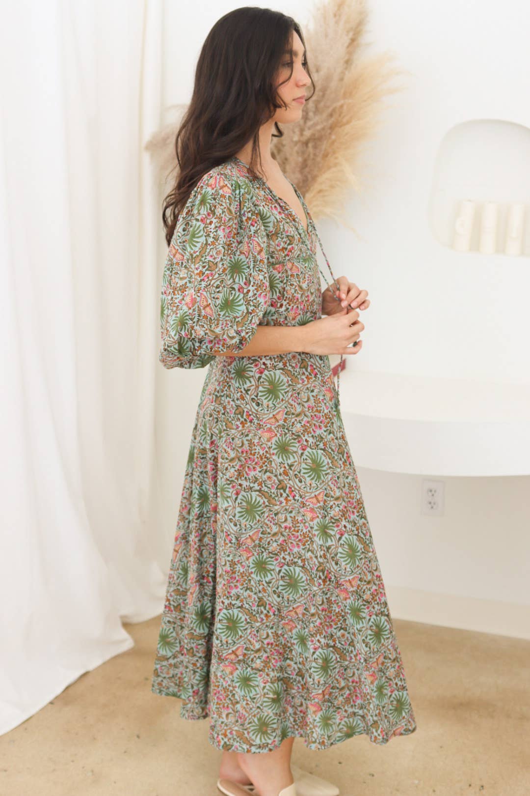 Palm Springs Kaftan Dress