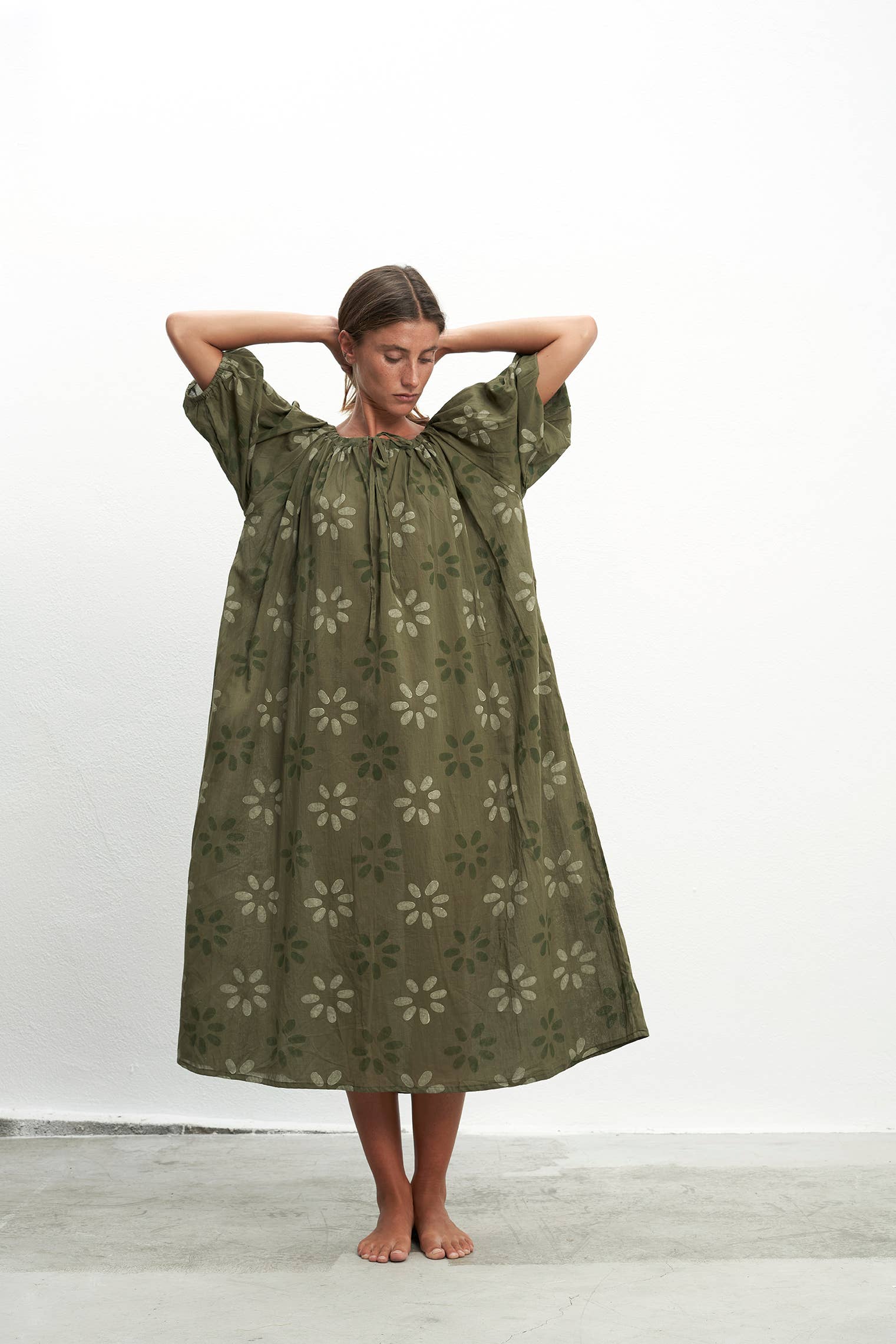 Ona Green Dress
