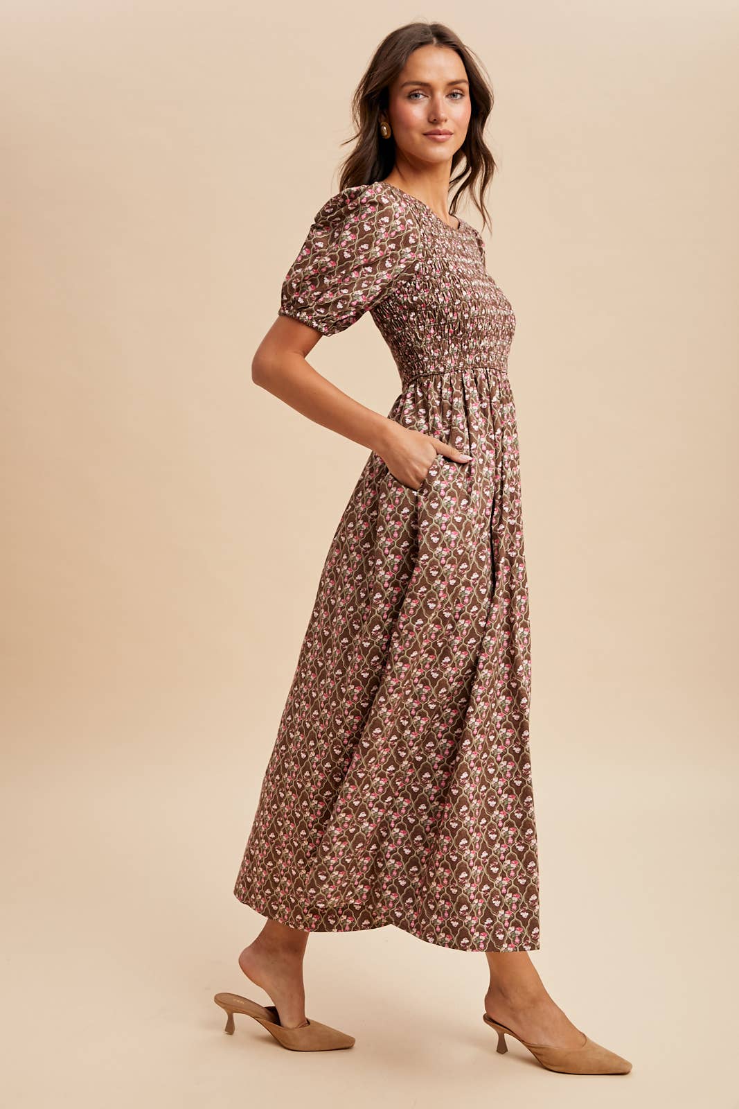 Ces Floral Dress