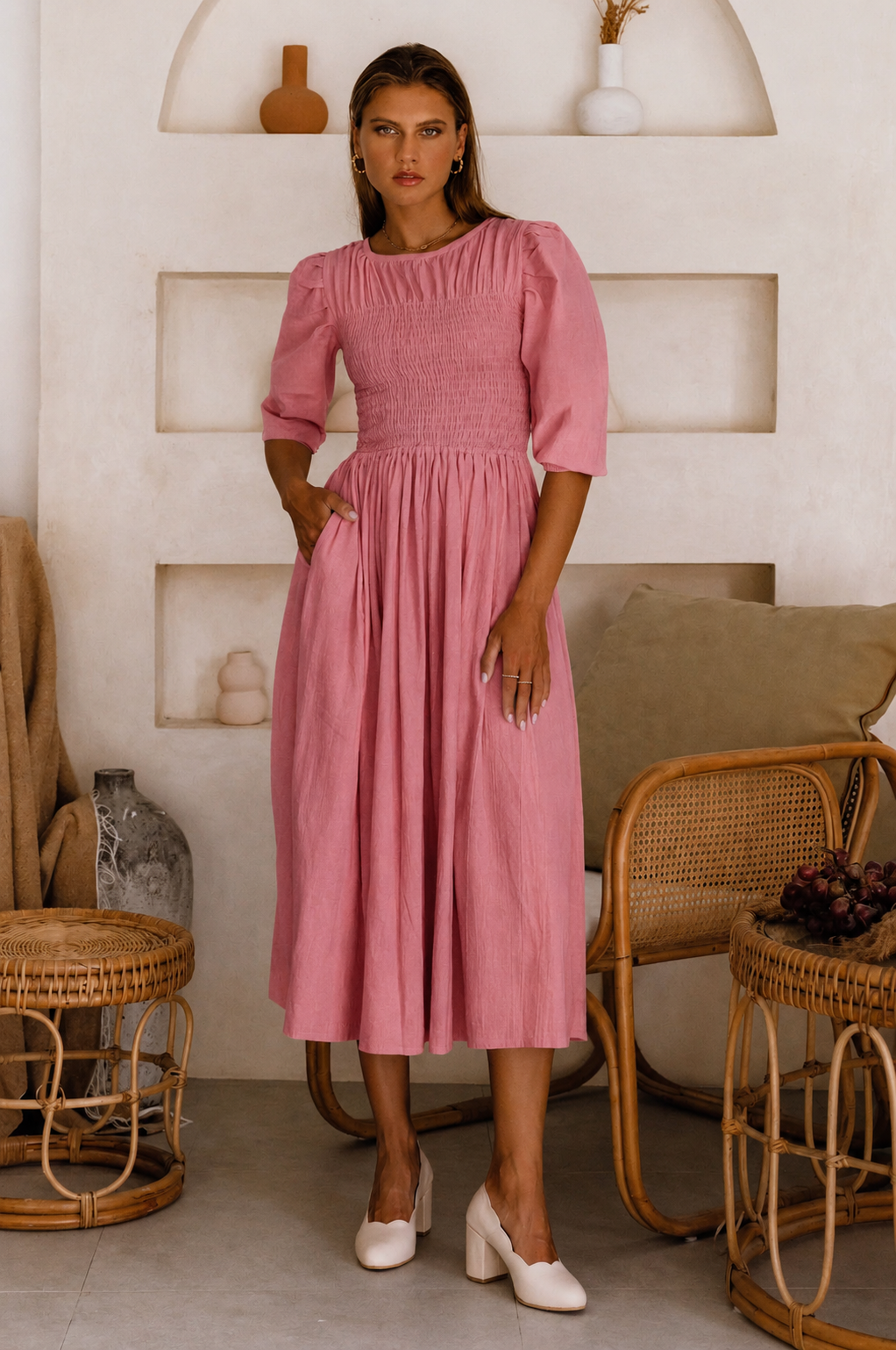 Sophie Dress - multi