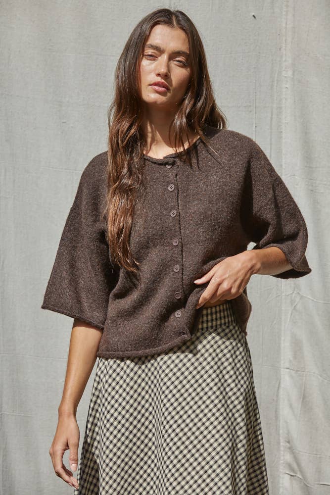 Sloane Knit Cardigan - Multi