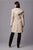 Twill Hooded Robe Coat