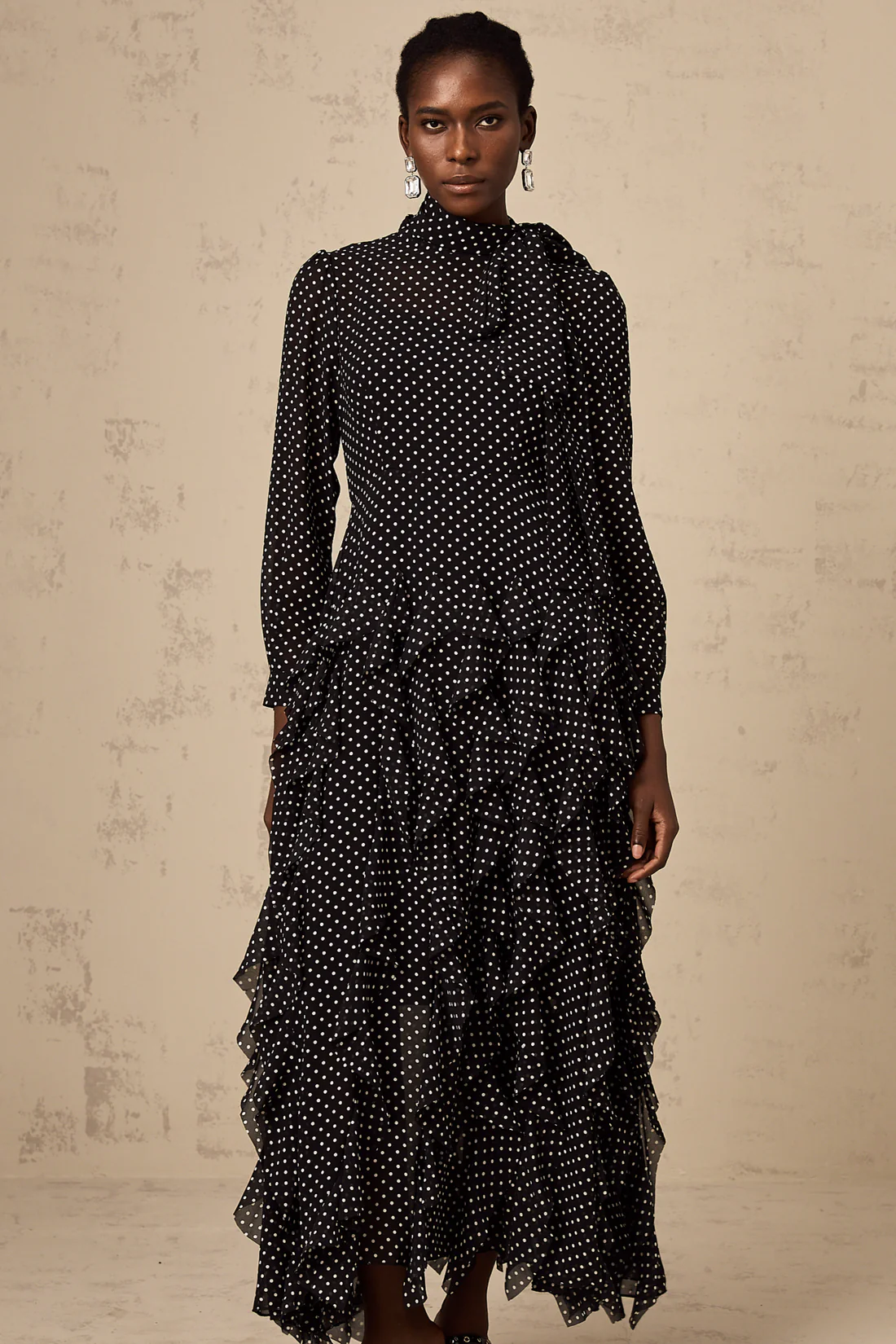 Coraline Dot Dress