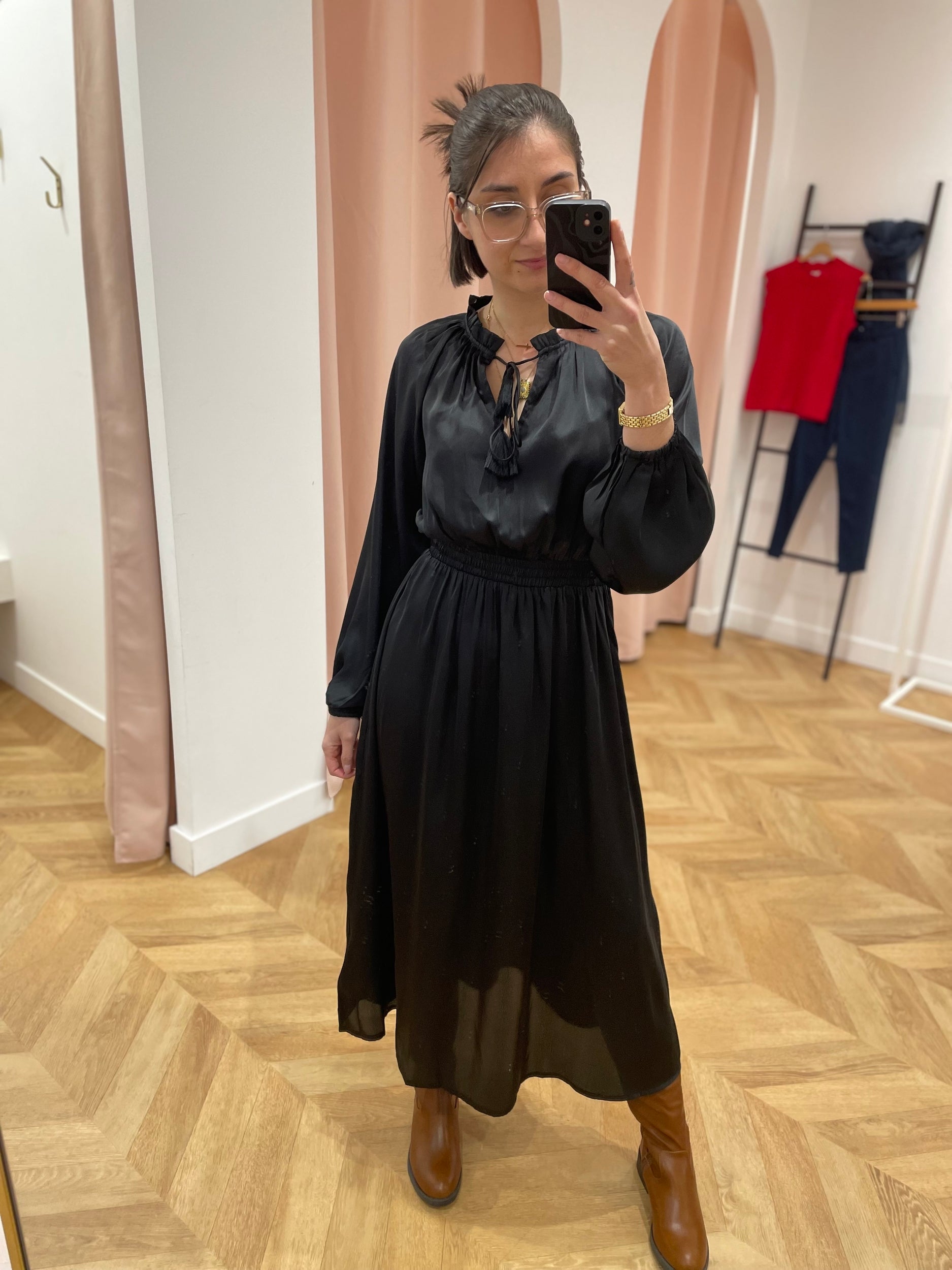 Miza Dress black