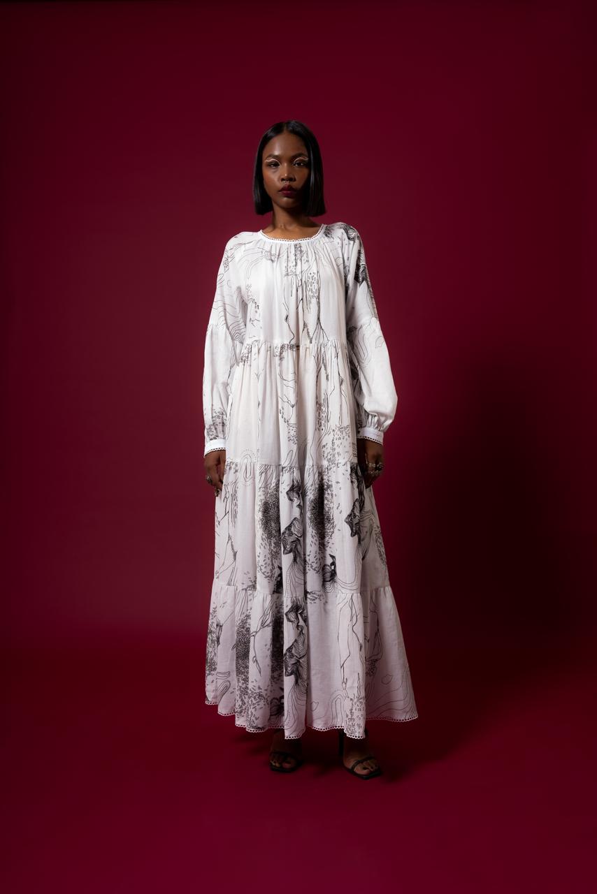 Murakami Dress