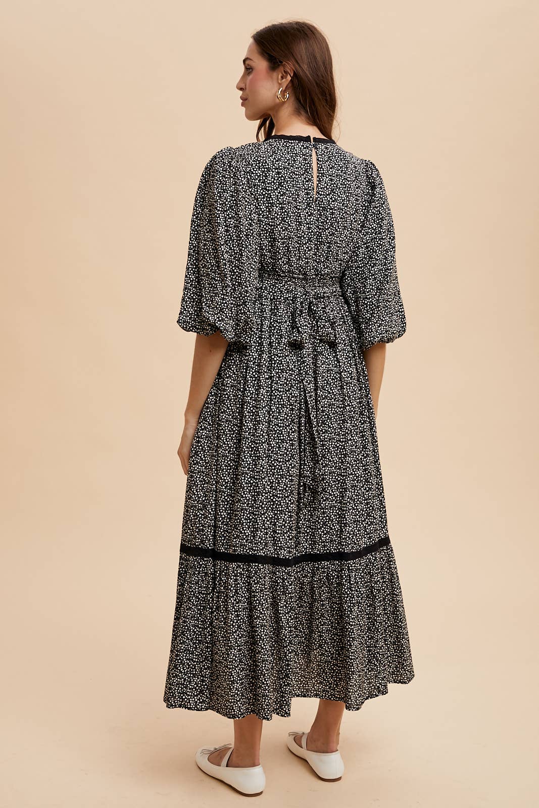Vanessa Dress Brown