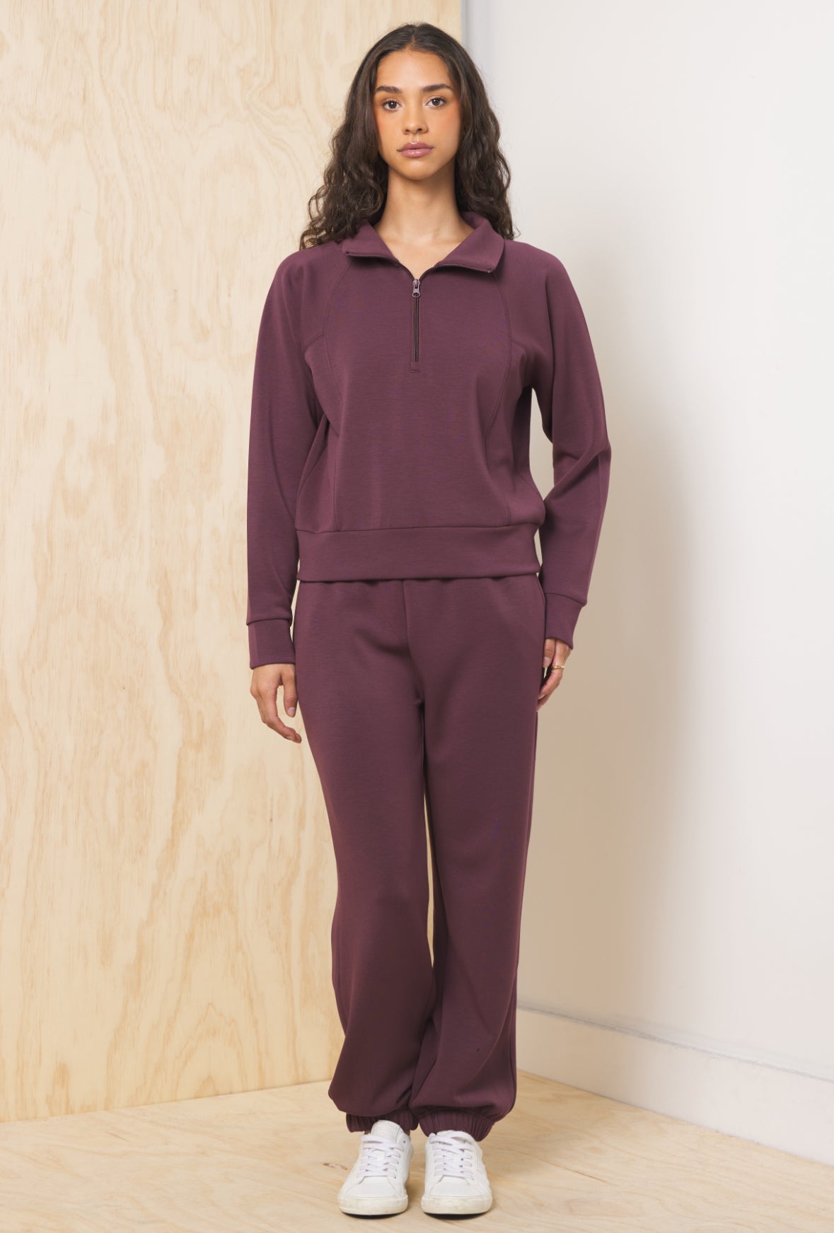 Cloud Fleece Zipup - Multi
