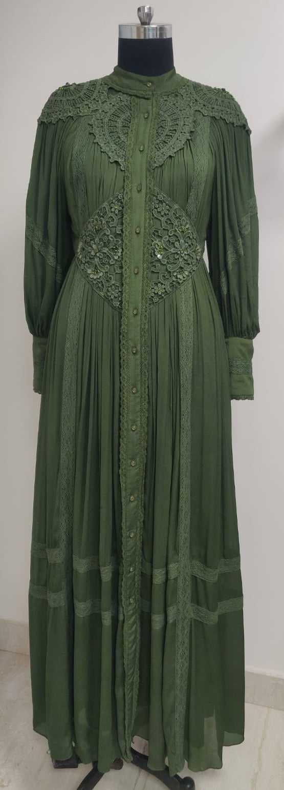 Daphne Moss Dress