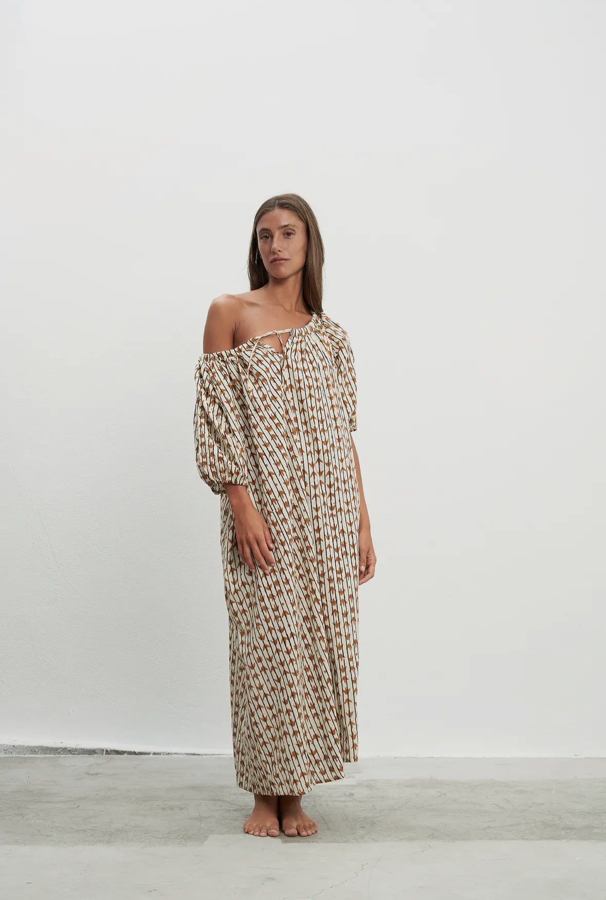 Ona Dress Stripe