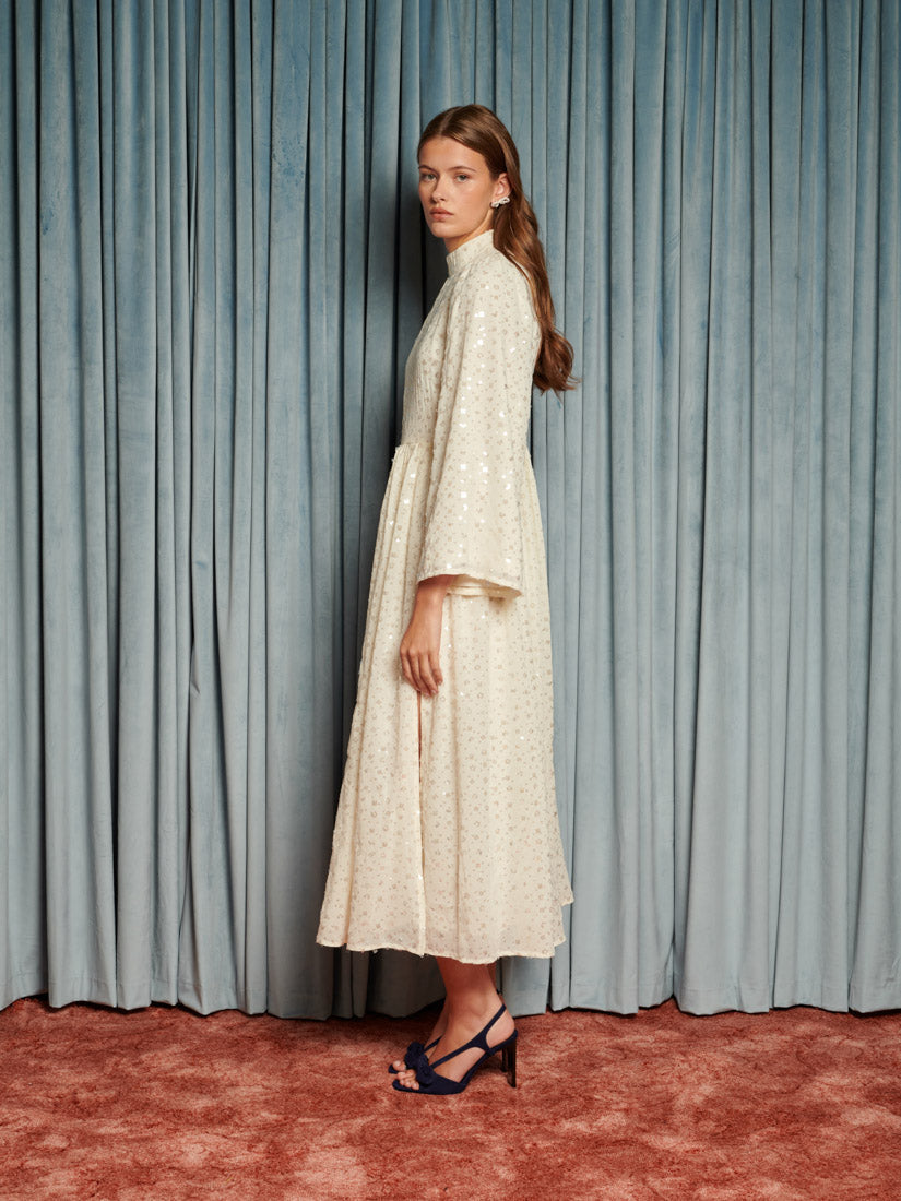 Reel Embellished Maxi Dress