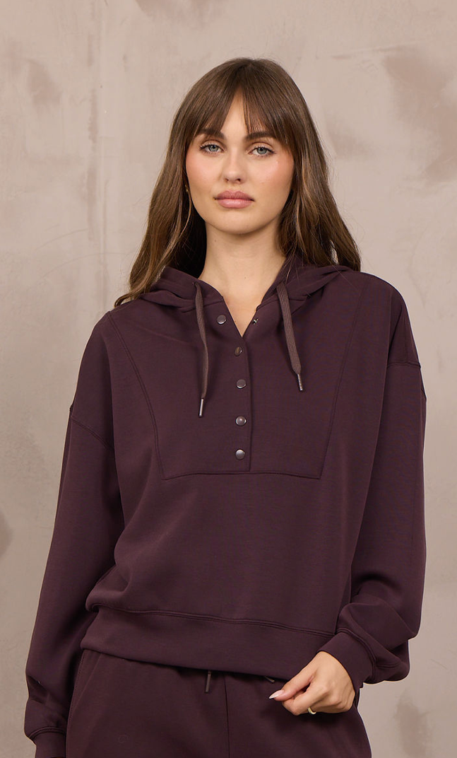 Luxe Cloud Hoodie Set - multi