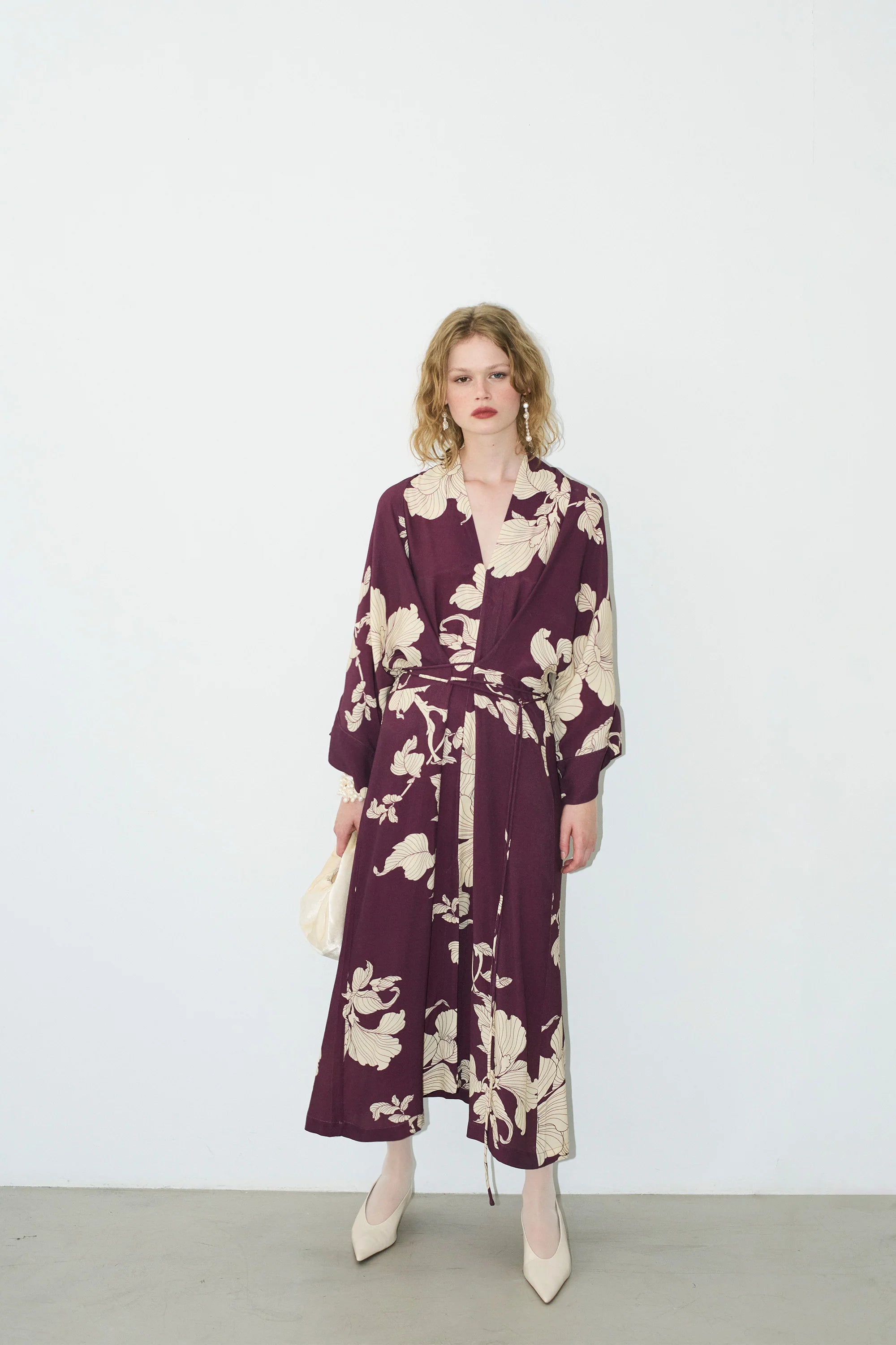 Lotta Kimono Burgundy