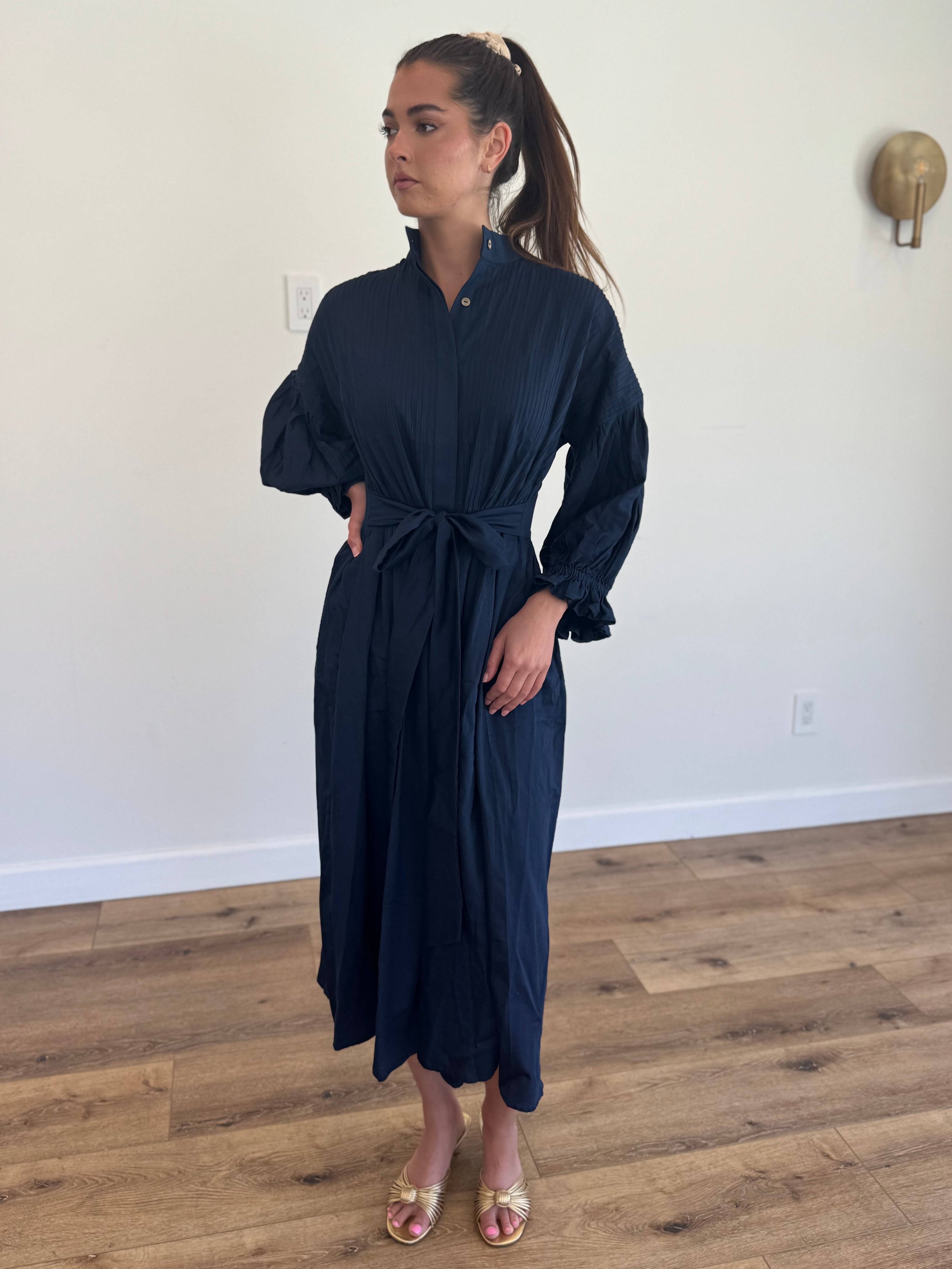 Luna Dress Bleu