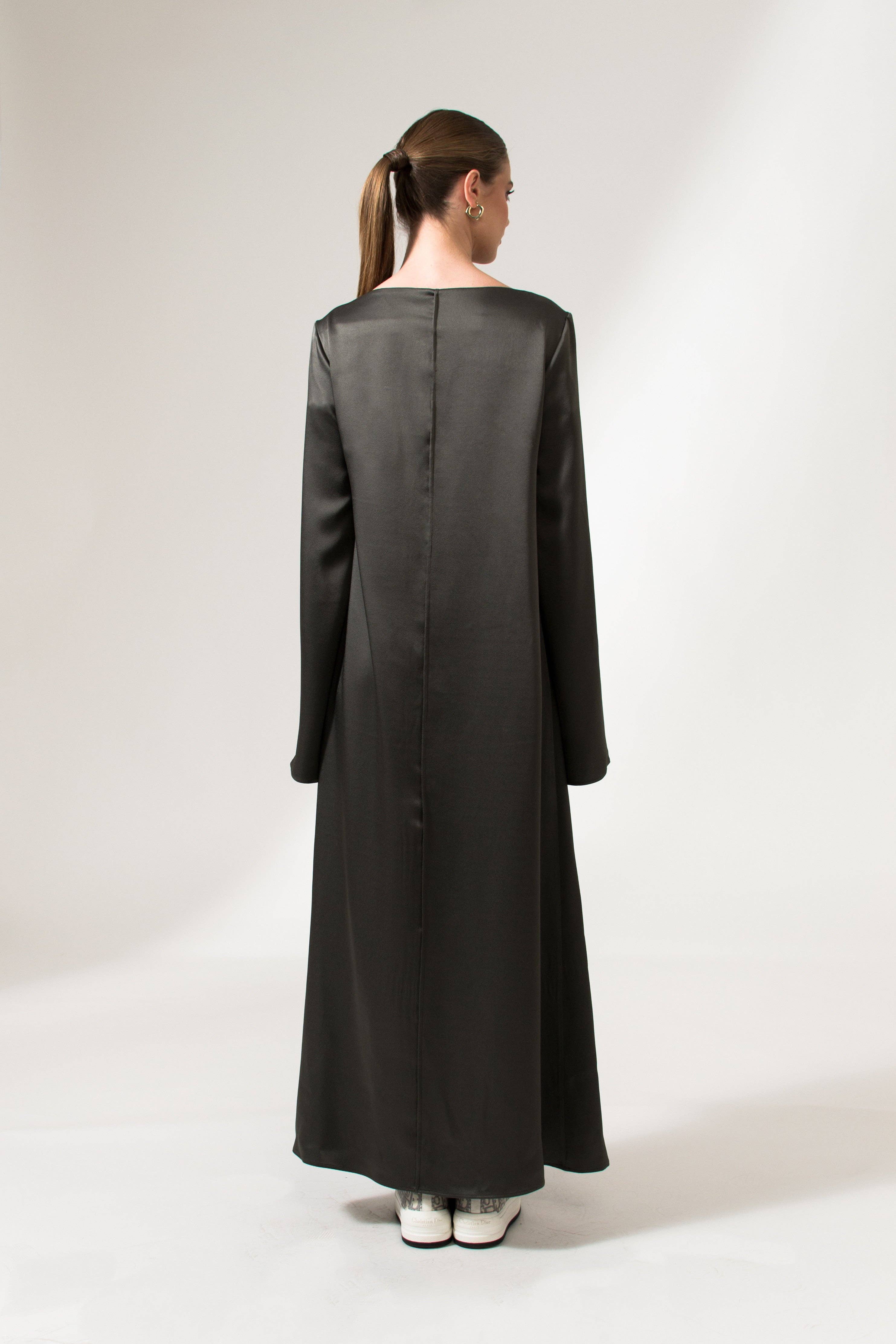 The Alicia Dress - Bone