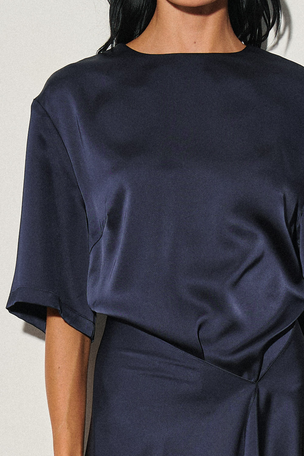 Veronika Dress Navy