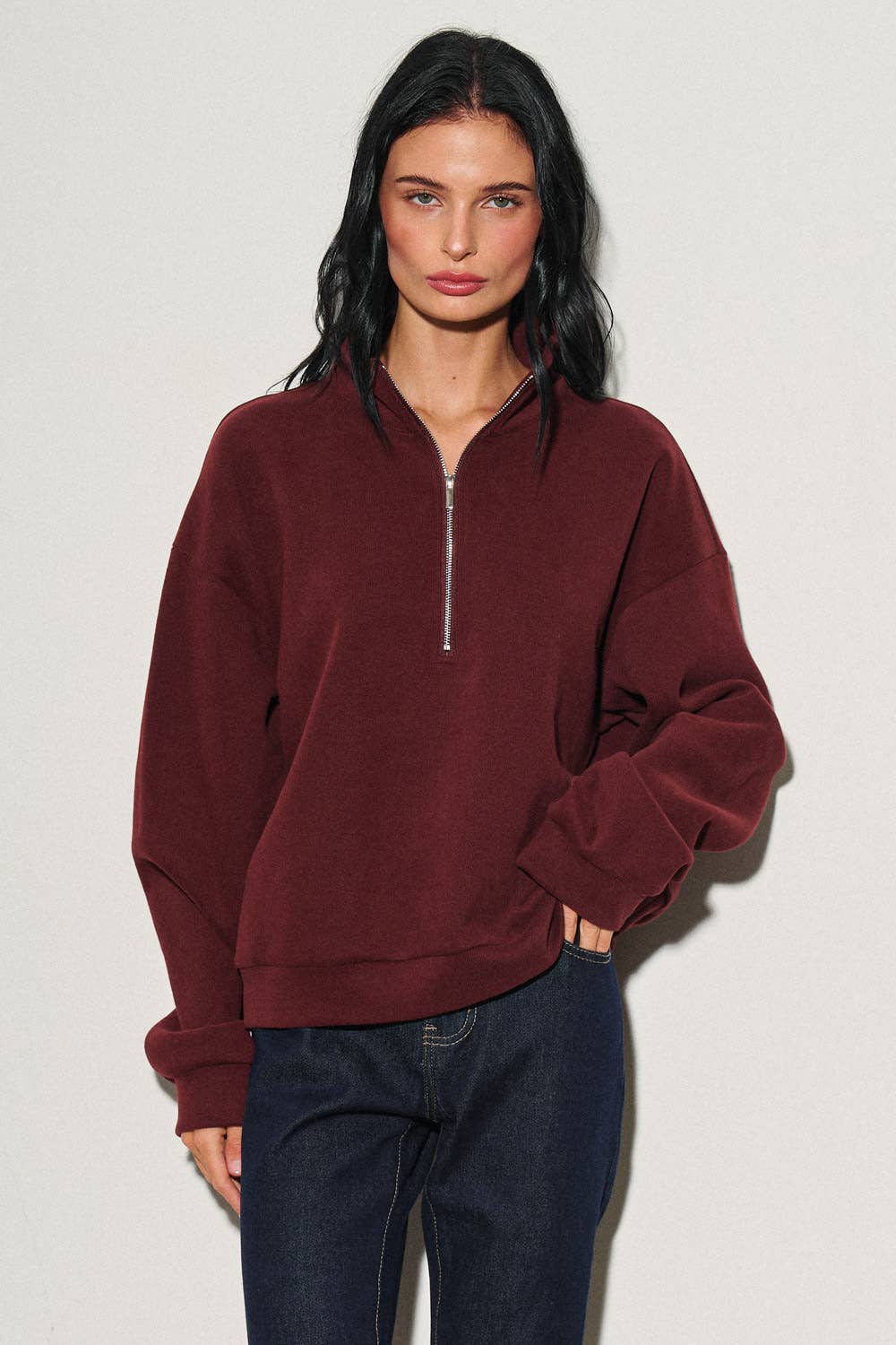 The Azpen Half Zip - Multi