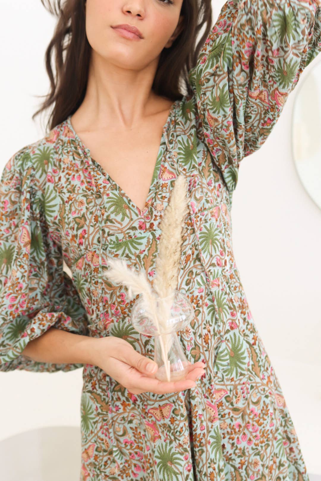 Palm Springs Kaftan Dress