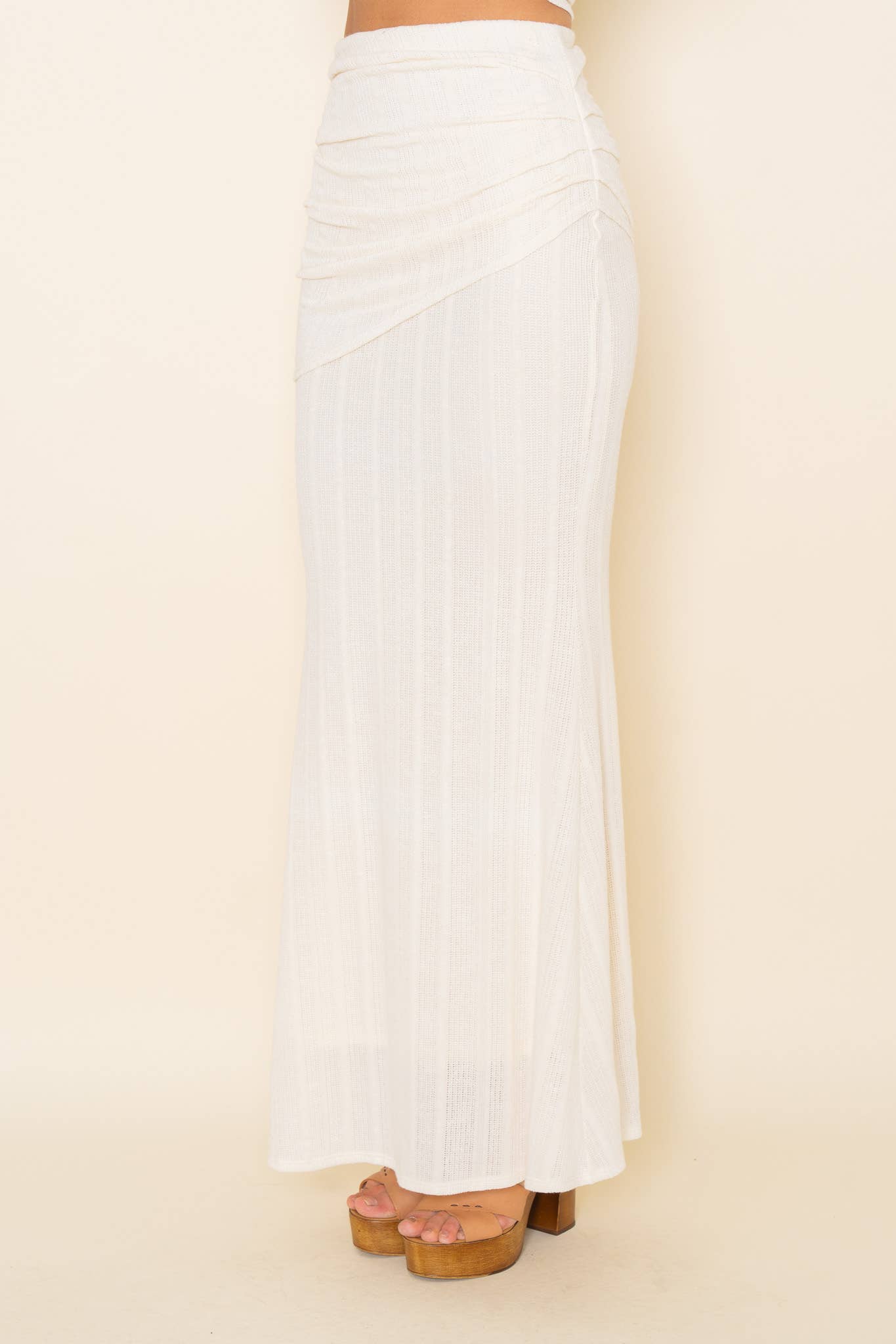 Cascade Maxi Skirt