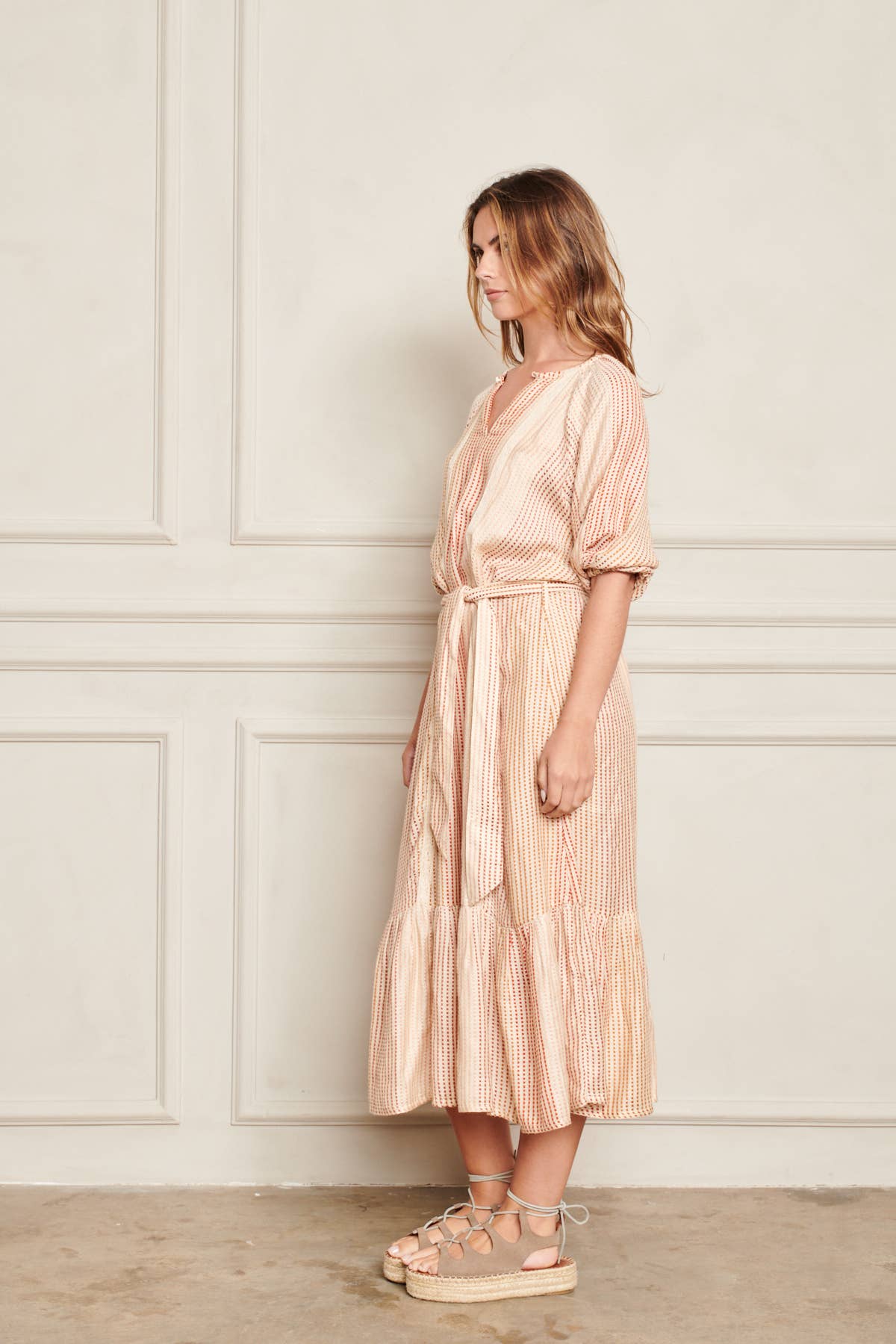Rachel Dress - Pastel Sunset