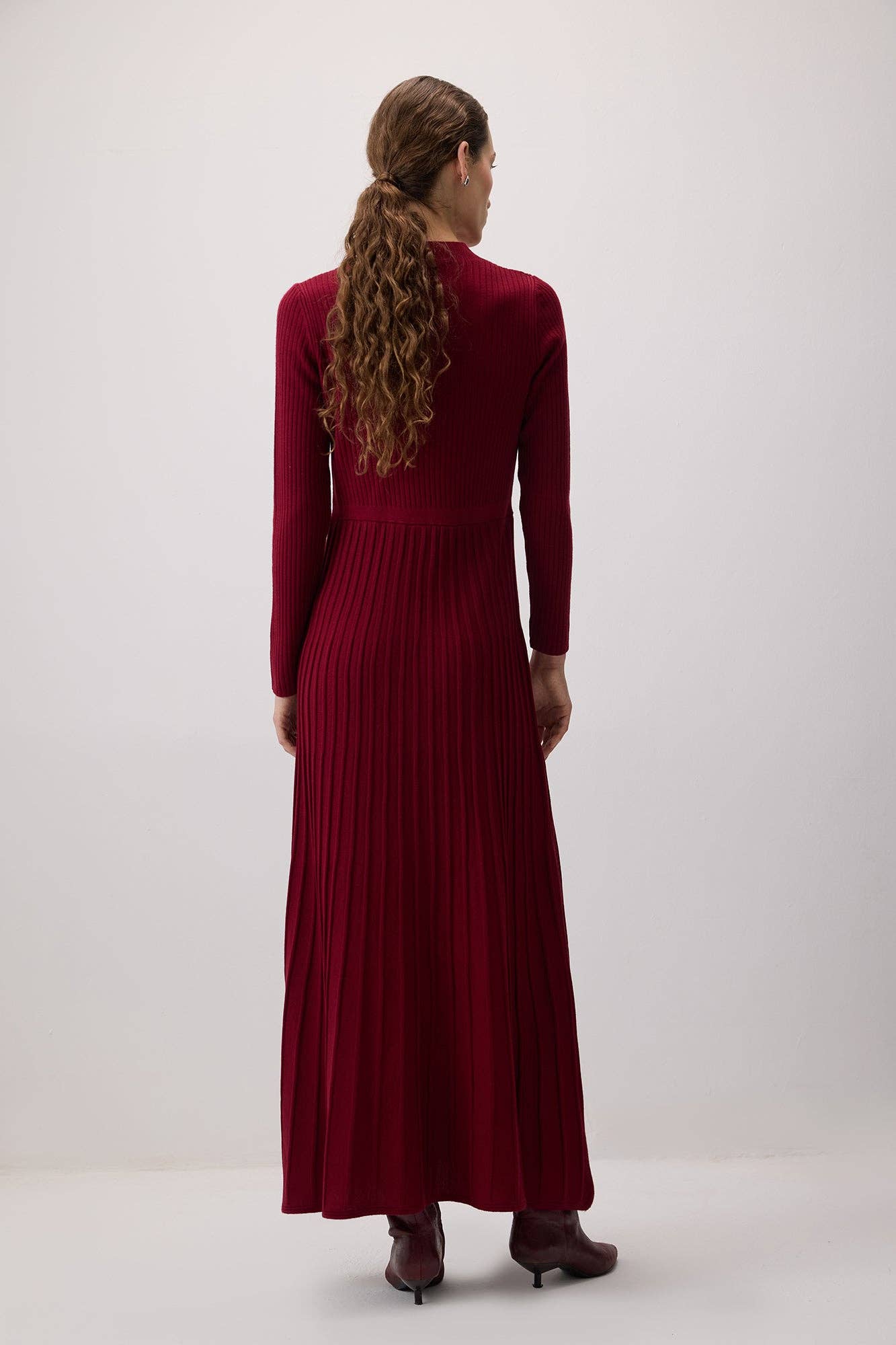 Helena Dress - Berry