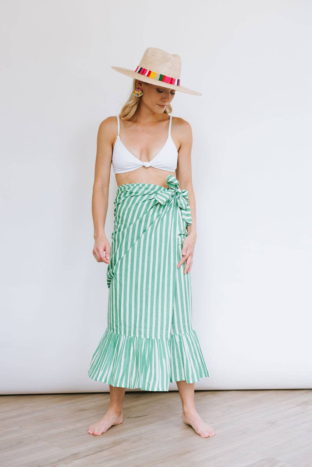 Green Vienna Sarong