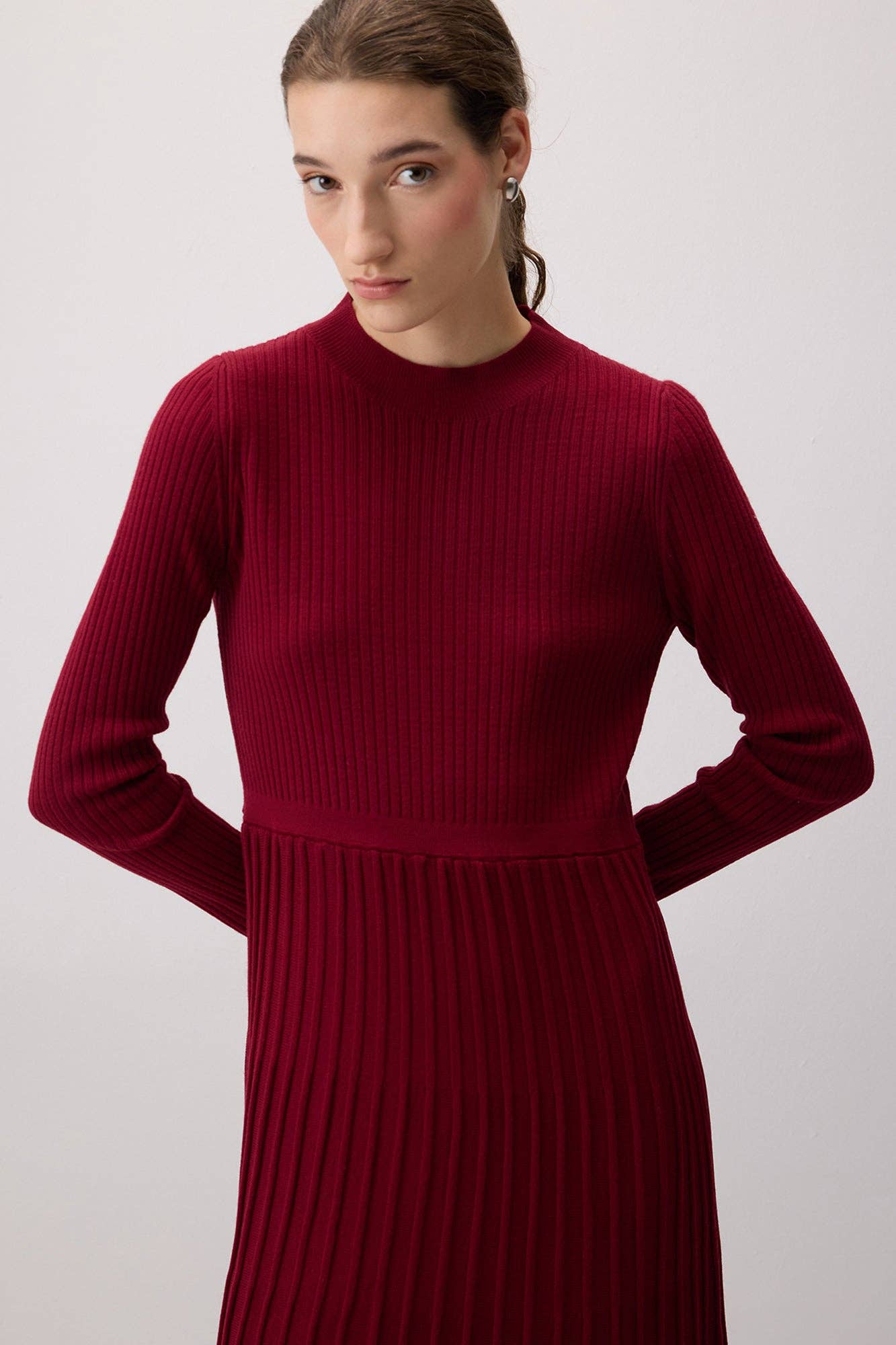 Helena Dress - Berry