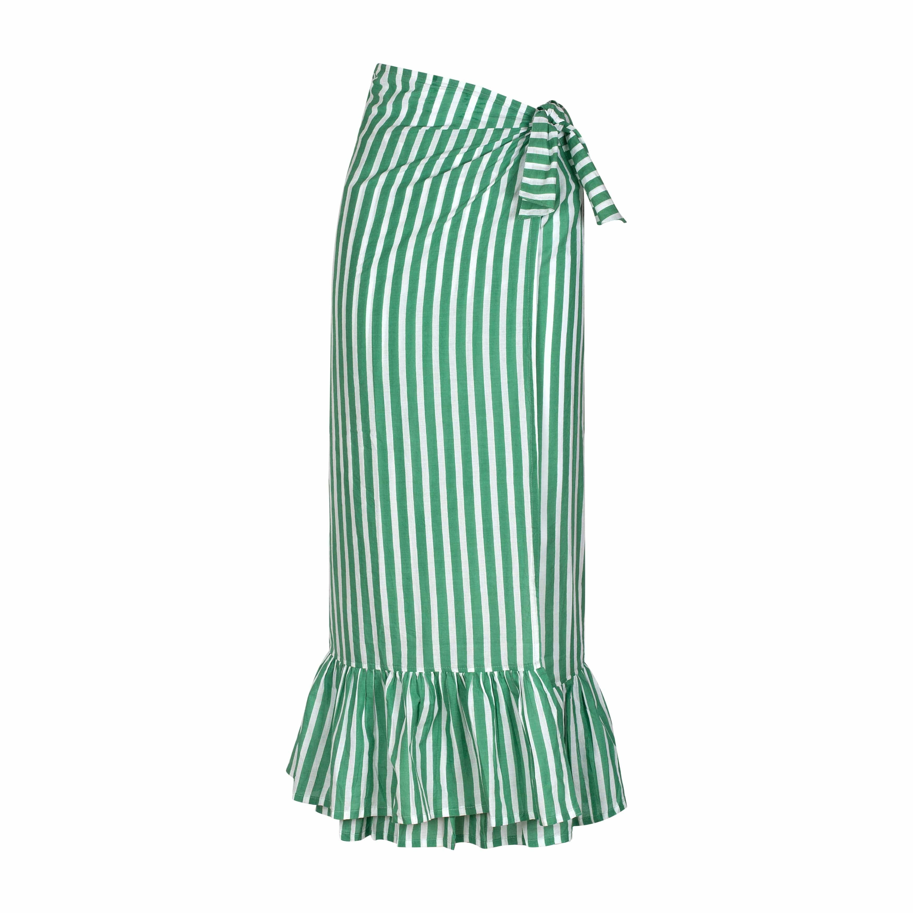 Green Vienna Sarong