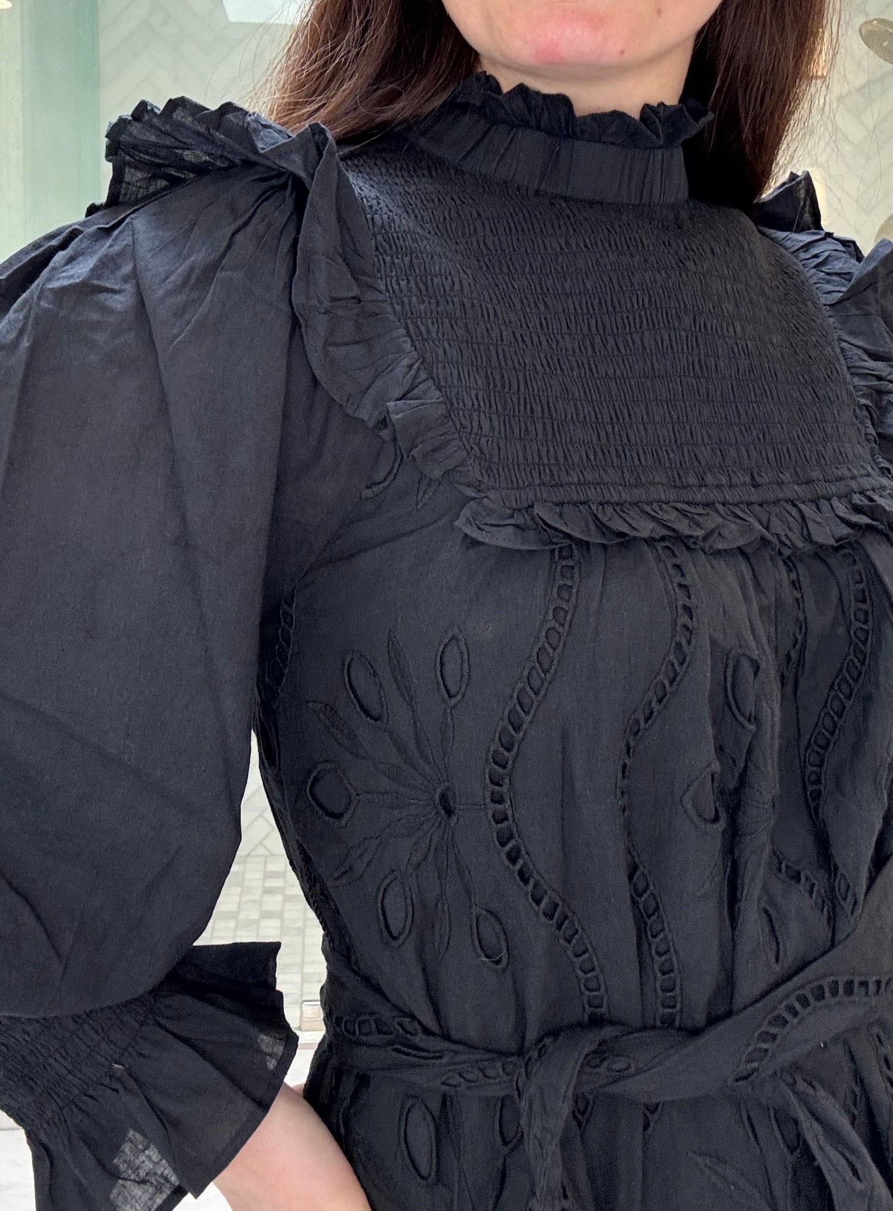 Abigail Frock Dress - Multi